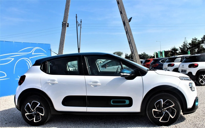 Citroen C3 cena 58900 przebieg: 13444, rok produkcji 2020 z Międzylesie małe 407